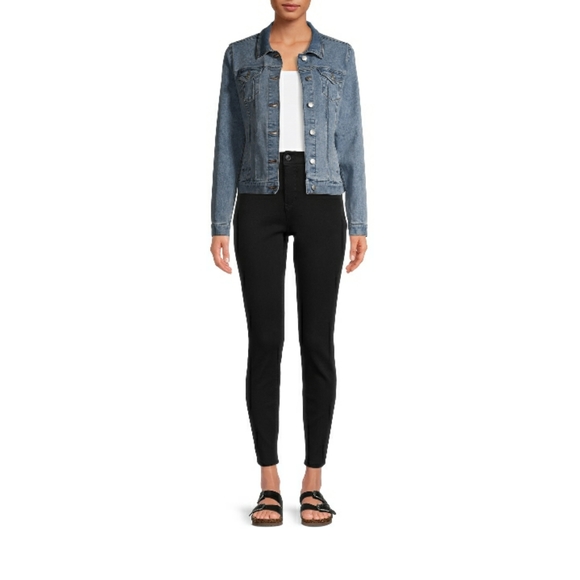 High rise petite skinny jeans - Picture 4 of 4